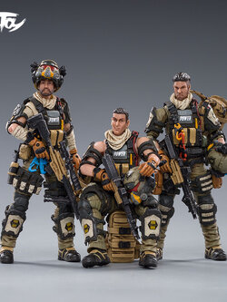 [สั่งจอง] JOYTOY 1/18 82011061 HELL SKULL PARATROOPER SQUAD