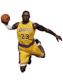 [สั่งจอง]Mafex No.127 LeBron James (Los Angeles Lakers)