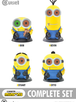 [สั่งจอง]Prime 1 Studio : Cutie 1: Minion (Bob, Kevin, Stuart, Otto)