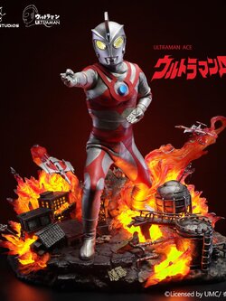 [สั่งจอง] Origin Studios : Ultraman Ace Diorama Statue