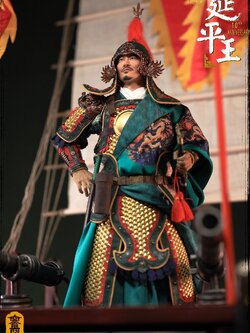 [พร้อมส่ง] KLG 1/6 : Prince of Yanping – Zheng Cheng-gong + ฉากเรือ