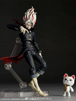 [สั่งจอง]Kaiyodo : Revoltech Dandadan Transformed Okarun [bonus ver.]