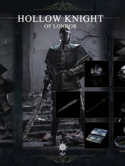 [สั่งจอง]Helio Studio DS01 1/6 : Knight of Londor