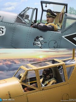 [พร้อมส่ง] DID E60065 Bf-109 1/6 มีให้เลือก 2 แบบ