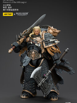 [สั่งจอง] Joy Toy 1/18 : Reissue - JT6137 : Space Wolves Leman Russ Primarch of the VIth Legion