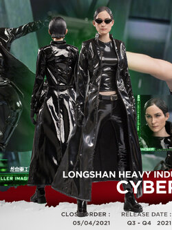 [สั่งจอง]Longshan Heavy Industry LS2019-05 1/6 : Cyber Killer (Reproduction)