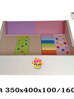 บ้านบอลเด็กปีนป่ายแสนสนุก แถมลูกบอล 4,000 ลูก,บ้านบอลโครงไม้ เบาะหนังนุ่มนิ่ม softplay, indoor playground kidszone ,สวนสนุกในร่ม ,รับสั่งทำบ่อบอล ผลิตห้องบอลเด็ก ตามขนาด