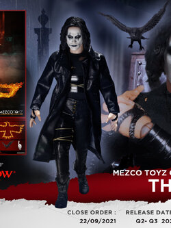 [สั่งจอง] Mezco Toyz ONE:12 COLLECTIVE : The Crow