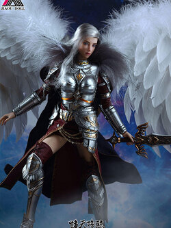 [สั่งจอง] JIAOUDOLL CS-002 1/6 Tianji Wang Hexi 1:6 Female Figure