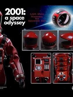 [สั่งจอง]Executive Replicas X TBL ERWB2020 1/6 : Discovery Astronaut Conceptual Space Suit