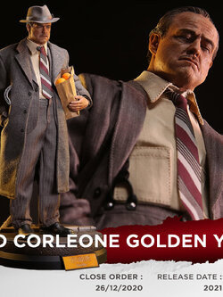 [สั่งจอง]DAMTOYS DMS033 1/6 scale : The Godfather (1972) Vito Corleone (Golden Years version)