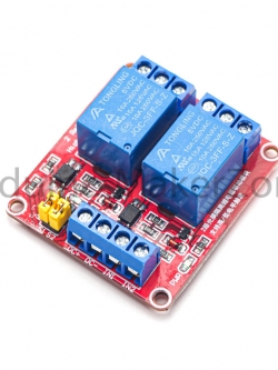 Relay 2 channel 5V รีเลย์ 2 ชาแนล 5V (Ative Low/Ative High)