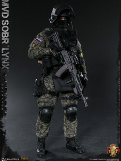 [สั่งจอง]DAMTOYS 78058 RUSSIAN SPETSNAZ MVD - SOBR LYNX