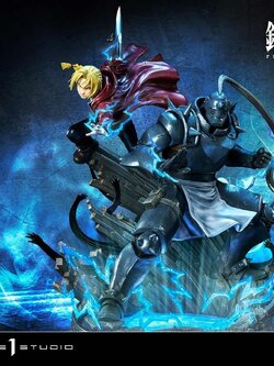 [สั่งจอง]Prime 1 Studio : Fullmetal Alchemist - Edward and Alphonse Elric