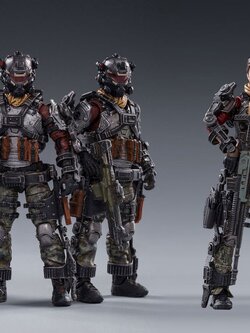 [สั่งจอง]JOYTOY JT0173 1/18 Skeleton Forces Double Sickle SQUAD + JT0265 Helan