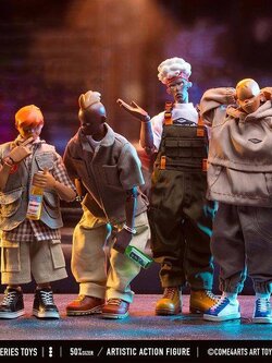 [สั่งจอง]COME4ARTS CLRR-001 20cm : Corner Bar Series 01