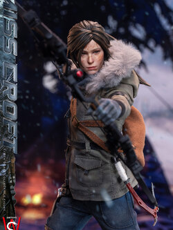 [สั่งจอง]Swtoys 1/6 : Miss Croft - FS077A : regular version
