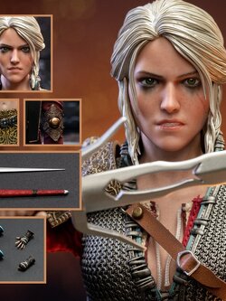 [สั่งจอง]SWToys x MasterTeam FS055 1/6 : Lady of space and time