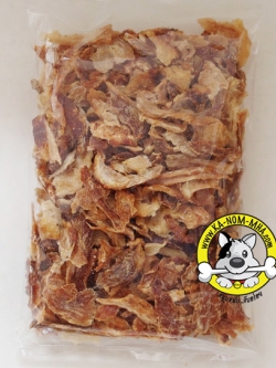 เศษเนื้ออบแห้ง ราคาพิเศษสำหรับน้องหมาน้องแมว 250 กรัม