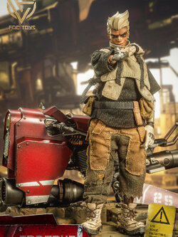 [สั่งจอง] FOGTOYS 1/12 : Cyberpunk Boy (สูง 16 ซม)