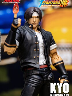 [สั่งจอง]STORM ARENA 1/12 : The KOF’s 98um - KYO KUSANAGI