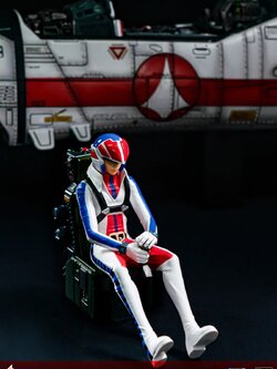 [สั่งจอง]Kids Logic : ST15A 1/12 :Robotech - Rick Hunter Statue