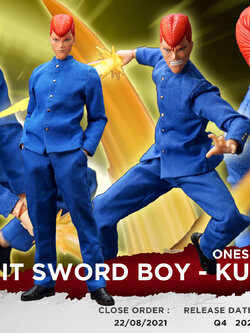 [สั่งจอง]OneShotToys OS-003 1/12 : Spirit Sword Boy - Kuwabara