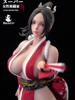 [สั่งจอง] Ninja Cat N001 1/6 : Female Fighter Mai