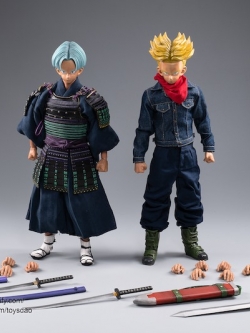 [สั่งจอง]TOYSDAO 1/6 -TD-05A/B Trunks Standard /Deluxe ver.