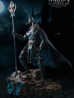 [สั่งจอง] TBLeague PL2021-176 1/6 : Anubis Guardian of The Underworld-Silver