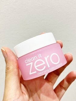 Banila Co Clean It Zero Cleansing Balm 25ml คลีนซิ่งบาล์มเนื้อเชอร์เบท
