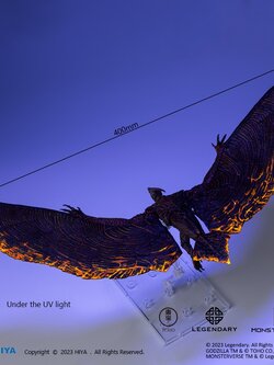 [สั่งจอง] HIYA toys EBG0272 : Rodan Flameborn