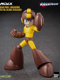 [สั่งจอง]Threezero 3Z05750A0 4" : MDLX - Mega Man / Rockman (Metal Blade Version)