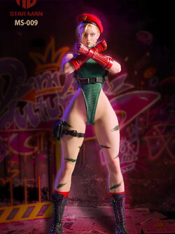 [สั่งจอง] STARMAN MS-009 1/6 : female agent