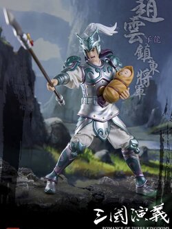 [สั่งจอง]Play Time Toys keepgoing 1/12 : The Romance of Three Kingdoms - Zhao Yun