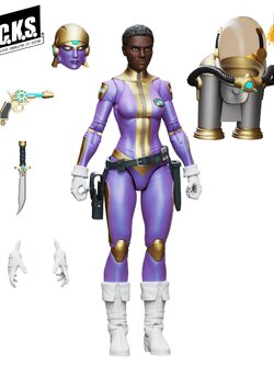 [สั่งจอง]BOSS FIGHT STUDIO 1/12 : Epic HACKS Core Wave 1