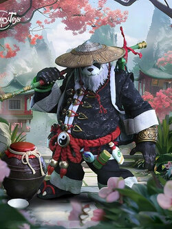 [สั่งจอง] Memory toys 1/12 : Adventurer's World Panda Wanderer