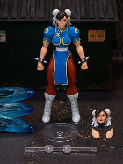 [สั่งจอง]Jada Toys 1/12 : Ultra Street Fighter II - Chun-Li figure