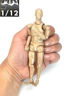 [สั่งจอง] MR.Figure MRA031 1/12 : Male Body