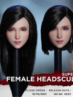 [สั่งจอง]SUPER DUCK SET070 1/6 : Fantasy Fighting Goddess 2.0