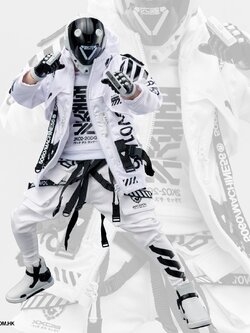 [สั่งจอง] Devil Toys X Machine 56 1/6 : REX/G6[DV_TYPE-1A](white)