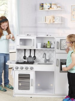ชุดครัวไม้ รุ่นสีขาว Melissa รุ่น 4338 ของเล่นเสริมพัฒนาการเด็ก