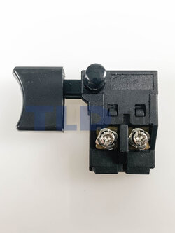 สวิทซ์ #59 สวิทซ์ เลื่อยวงเดือนจีน ทั่วไป (รุ่นปุ่มล็อคการทำงานต่อเนื่องเล็ก เทียบจากรูปของทางร้านเท่านั้น)