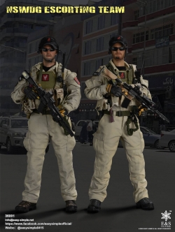 [สั่งจอง]Easy&Simple 36001 A/B NSWDG Escorting Team (Team Leader/Member)