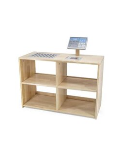 ชุดจำลองเคาน์เตอร์คิดเงินคุณหนู, ชั้นวาง ,ชั้นวางของ , เฟอร์นิเจอร์เด็ก, สำหรับโรงเรียน ศูนย์พัฒนาเด็กเล็ก,ของเล่นเสริมพัฒนาการ, ของเล่นเด็กอนุบาล, พร้อมส่ง