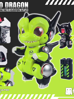 [สั่งจอง]Blackseed : Crypto Dragon