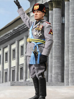 [สั่งจอง] 3R GM653 1/6 : II Duce of PNF - Benito Mussolini