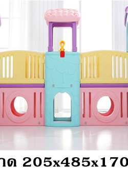 บ้านสไลเดอร์3ป้อม พร้อมบันได, สีหวาน สไลเดอร์2ทาง ,บ้านเด็กเล่น, กระดานลื่นพลาสติก ของเล่นเด็ก, เครื่องเล่นสนามกลางแจ้ง ,outdoorplayground พร้อมส่ง