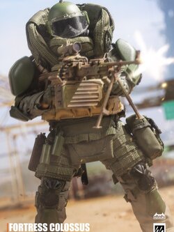 [สั่งจอง]HASUKI SA02 1/12 : Black Ops