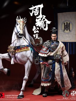 [พร้อมส่ง ] 303TOYS 1/6 : THREE KINGDOMS SERIES ZHOU YU GONGJIN มีให้เลือก 2 แบบ